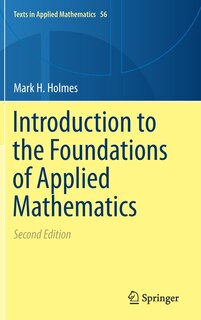 Front cover_Introduction To The Foundations Of Applied Mathematics