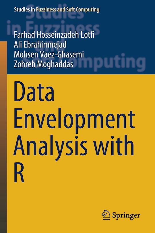 Couverture_Data Envelopment Analysis With R