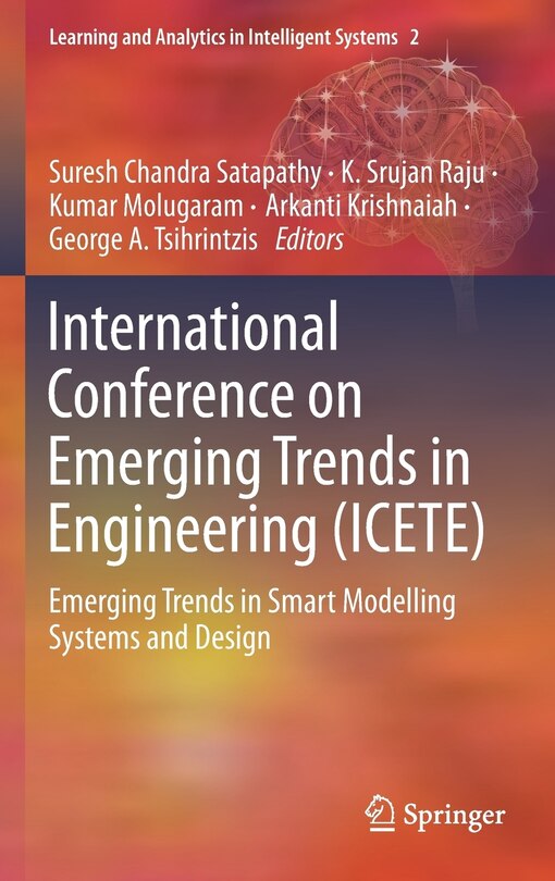 Couverture_International Conference on Emerging Trends in Engineering (ICETE)