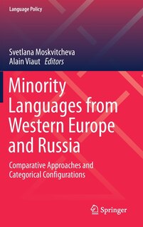 Couverture_Minority Languages From Western Europe And Russia