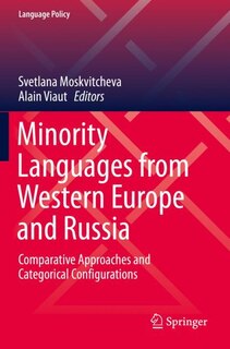 Front cover_Minority Languages From Western Europe And Russia