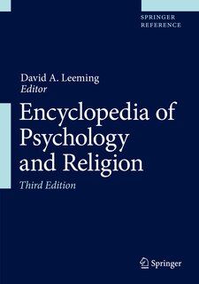 Front cover_Encyclopedia Of Psychology And Religion