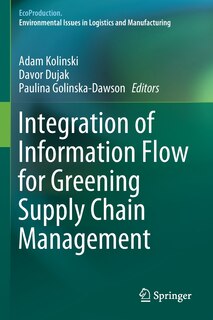 Front cover_Integration Of Information Flow For Greening Supply Chain Management