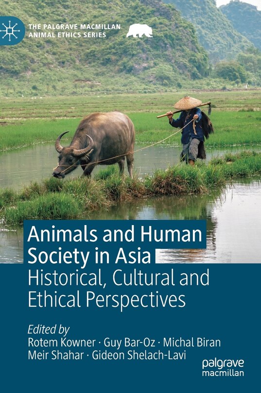 Front cover_Animals And Human Society In Asia