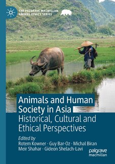 Front cover_Animals And Human Society In Asia