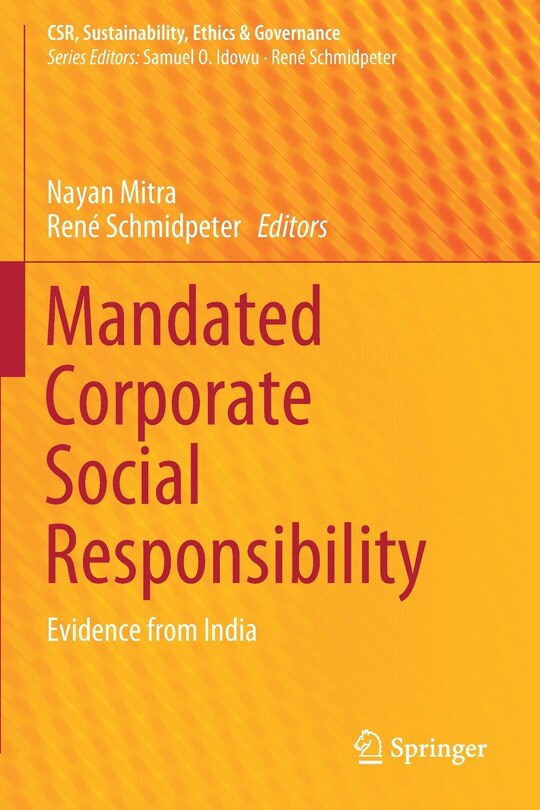Front cover_Mandated Corporate Social Responsibility