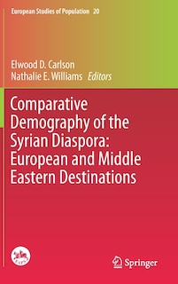Front cover_Comparative Demography Of The Syrian Diaspora