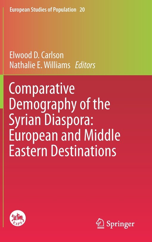 Front cover_Comparative Demography Of The Syrian Diaspora