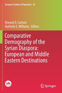 Front cover_Comparative Demography Of The Syrian Diaspora