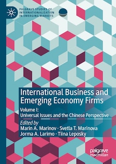 Front cover_International Business And Emerging Economy Firms
