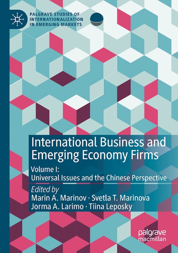 Front cover_International Business And Emerging Economy Firms