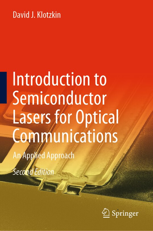 Couverture_Introduction To Semiconductor Lasers For Optical Communications