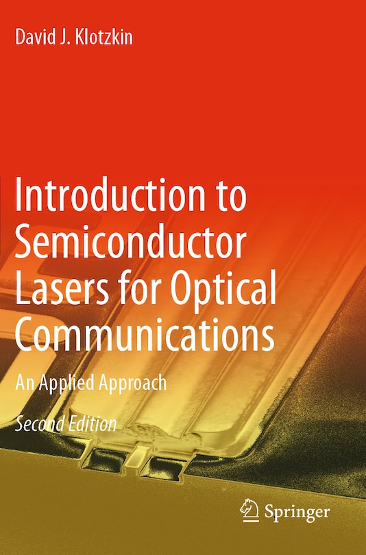 Couverture_Introduction To Semiconductor Lasers For Optical Communications