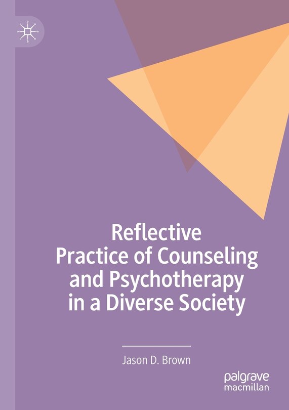 Couverture_Reflective Practice Of Counseling And Psychotherapy In A Diverse Society