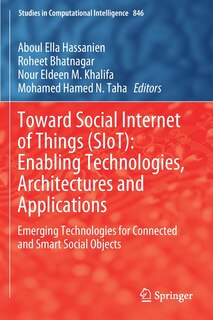 Front cover_Toward Social Internet of Things (SIoT)