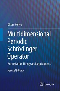 Couverture_Multidimensional Periodic Schrodinger Operator