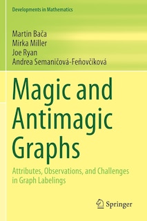 Front cover_Magic And Antimagic Graphs