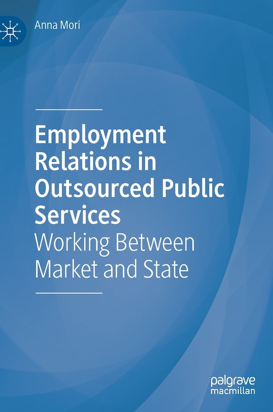 Couverture_Employment Relations In Outsourced Public Services