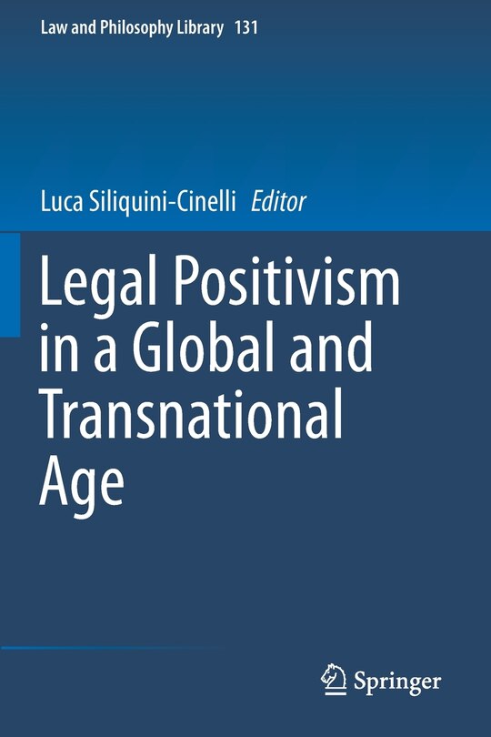 Front cover_Legal Positivism in a Global and Transnational Age