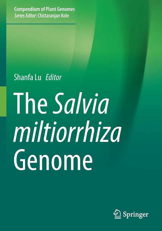 Front cover_The Salvia Miltiorrhiza Genome