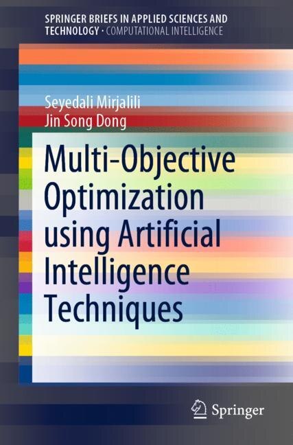 Front cover_Multi-objective Optimization Using Artificial Intelligence Techniques