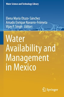 Front cover_Water Availability And Management In Mexico