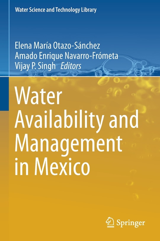 Front cover_Water Availability And Management In Mexico