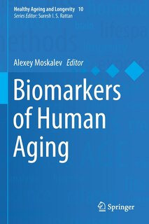 Front cover_Biomarkers Of Human Aging