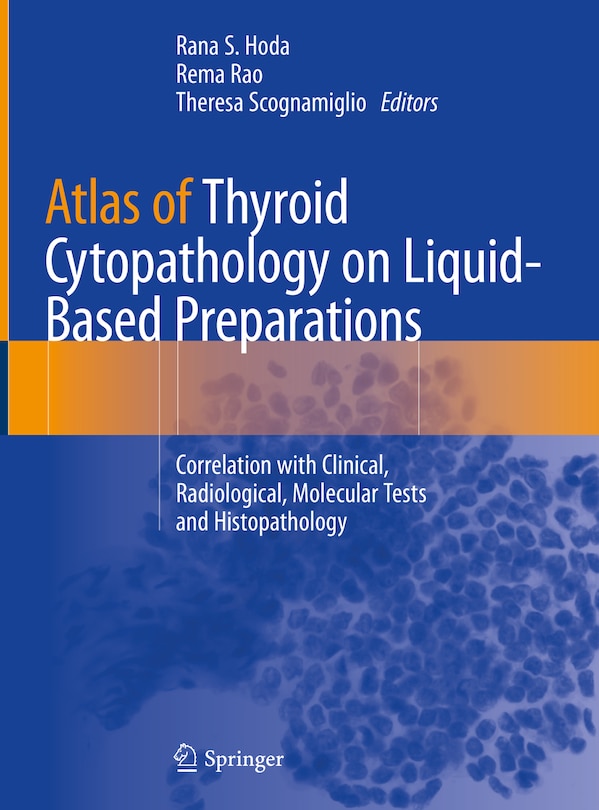 Couverture_Atlas Of Thyroid Cytopathology On Liquid-based Preparations