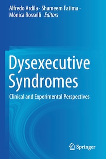 Front cover_Dysexecutive Syndromes