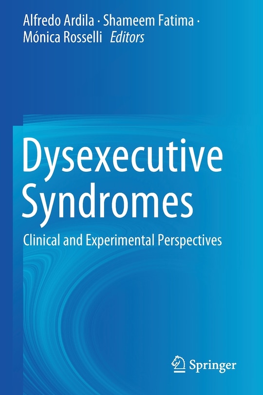 Front cover_Dysexecutive Syndromes
