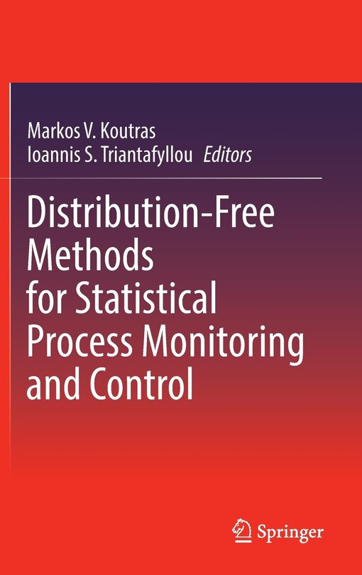 Front cover_Distribution-free Methods For Statistical Process Monitoring And Control