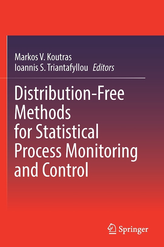 Front cover_Distribution-free Methods For Statistical Process Monitoring And Control