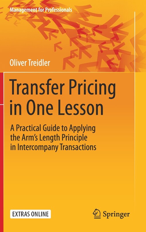 Front cover_Transfer Pricing In One Lesson