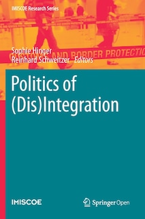 Couverture_Politics Of (dis)integration