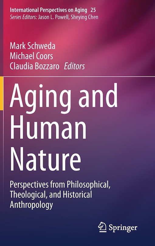 Front cover_Aging And Human Nature
