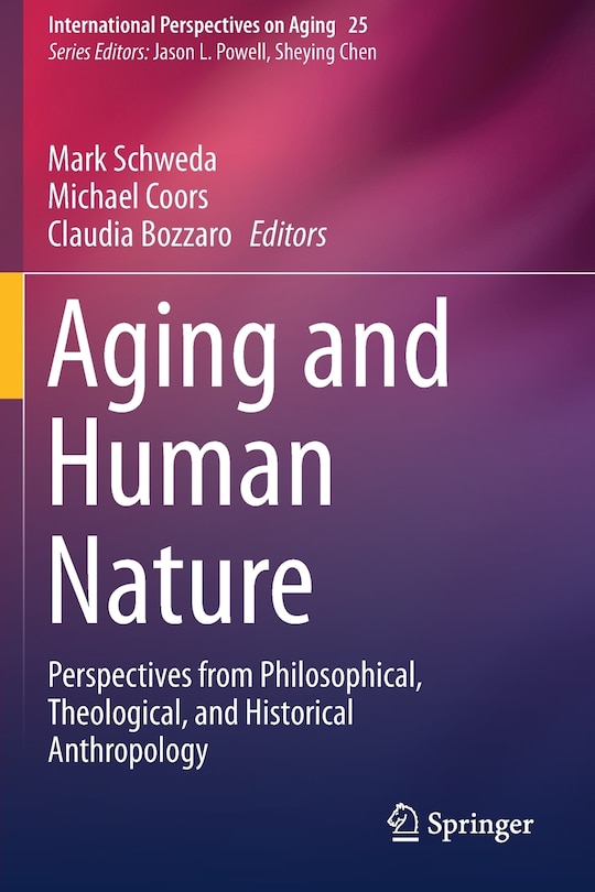 Couverture_Aging and Human Nature