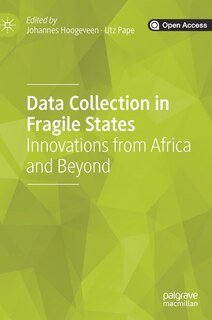 Front cover_Data Collection In Fragile States