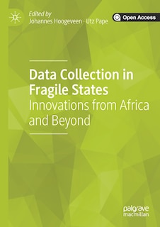 Couverture_Data Collection In Fragile States
