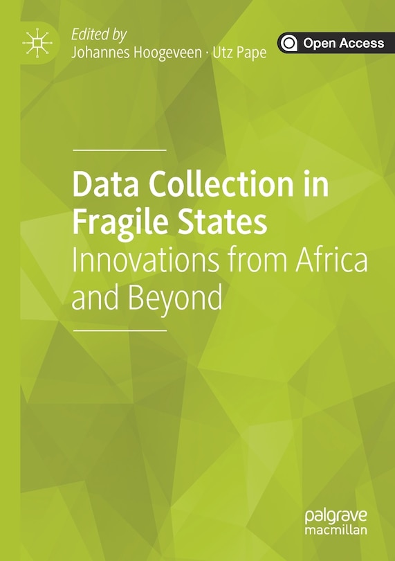 Couverture_Data Collection In Fragile States