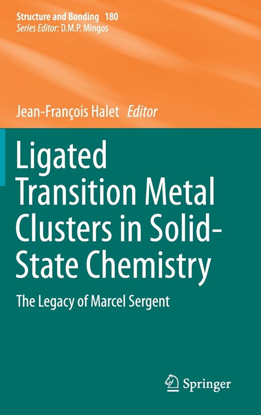 Couverture_Ligated Transition Metal Clusters In Solid-state Chemistry