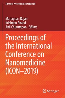 Front cover_Proceedings Of The International Conference On Nanomedicine (icon-2019)
