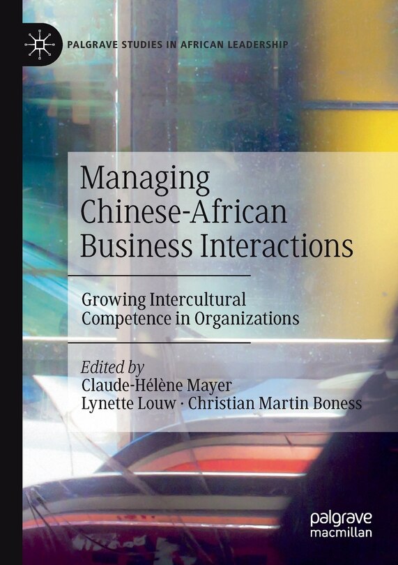 Front cover_Managing Chinese-african Business Interactions
