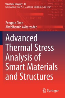 Couverture_Advanced Thermal Stress Analysis Of Smart Materials And Structures