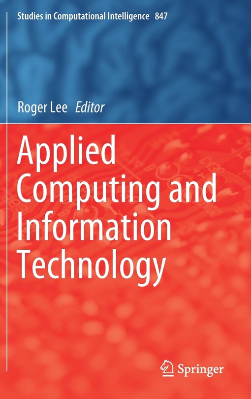 Couverture_Applied Computing And Information Technology