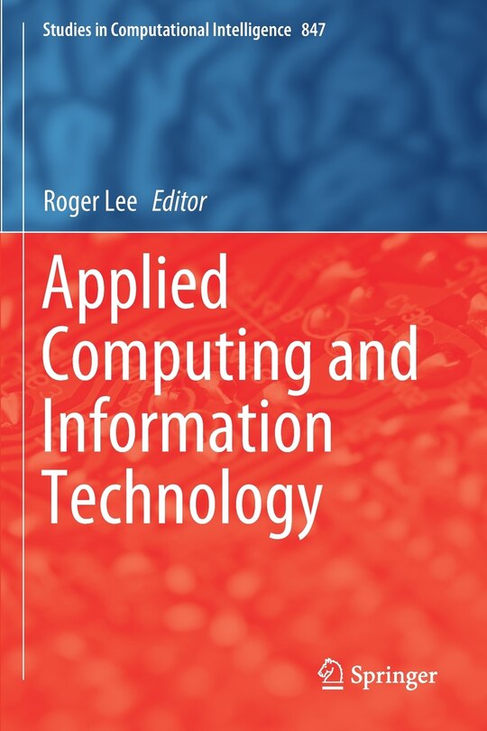 Couverture_Applied Computing And Information Technology