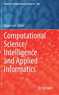 Couverture_Computational Science/intelligence And Applied Informatics