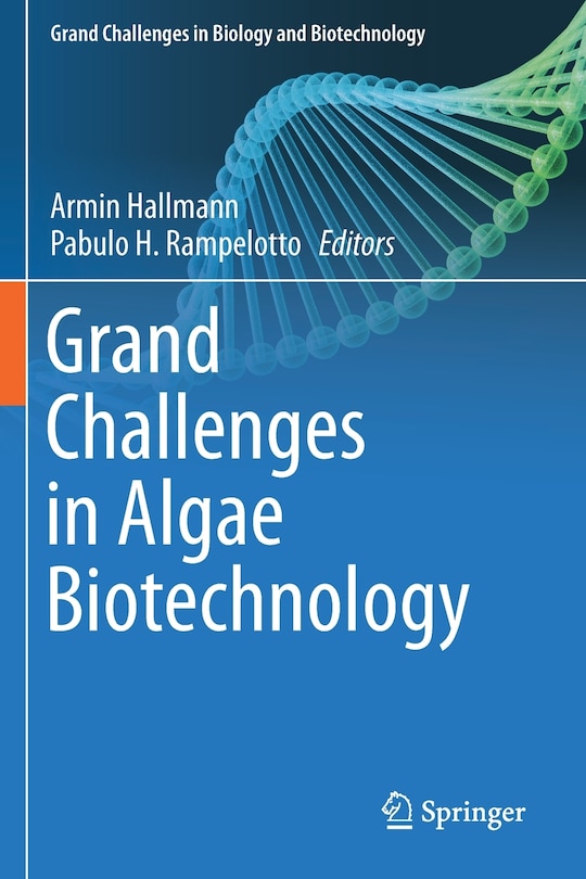 Couverture_Grand Challenges In Algae Biotechnology