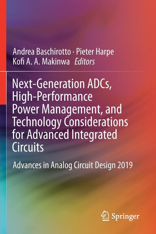 Front cover_Next-generation Adcs, High-performance Power Management, And Technology Considerations For Advanced Integrated Circuits