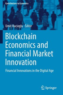 Couverture_Blockchain Economics And Financial Market Innovation
